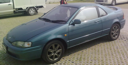 TOYOTA paseo 1993