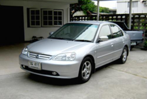HONDA CIVIC Dimension 2002