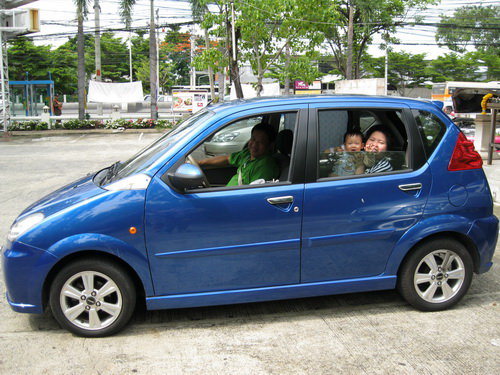 PROTON Naza forza 1.1 2009