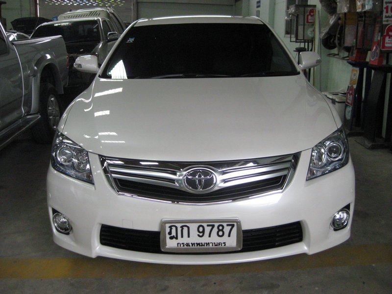TOYOTA camry hybrid 2009