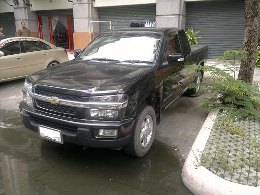 CHEVROLET Colorado 2.5 LT cab commonrail 2005