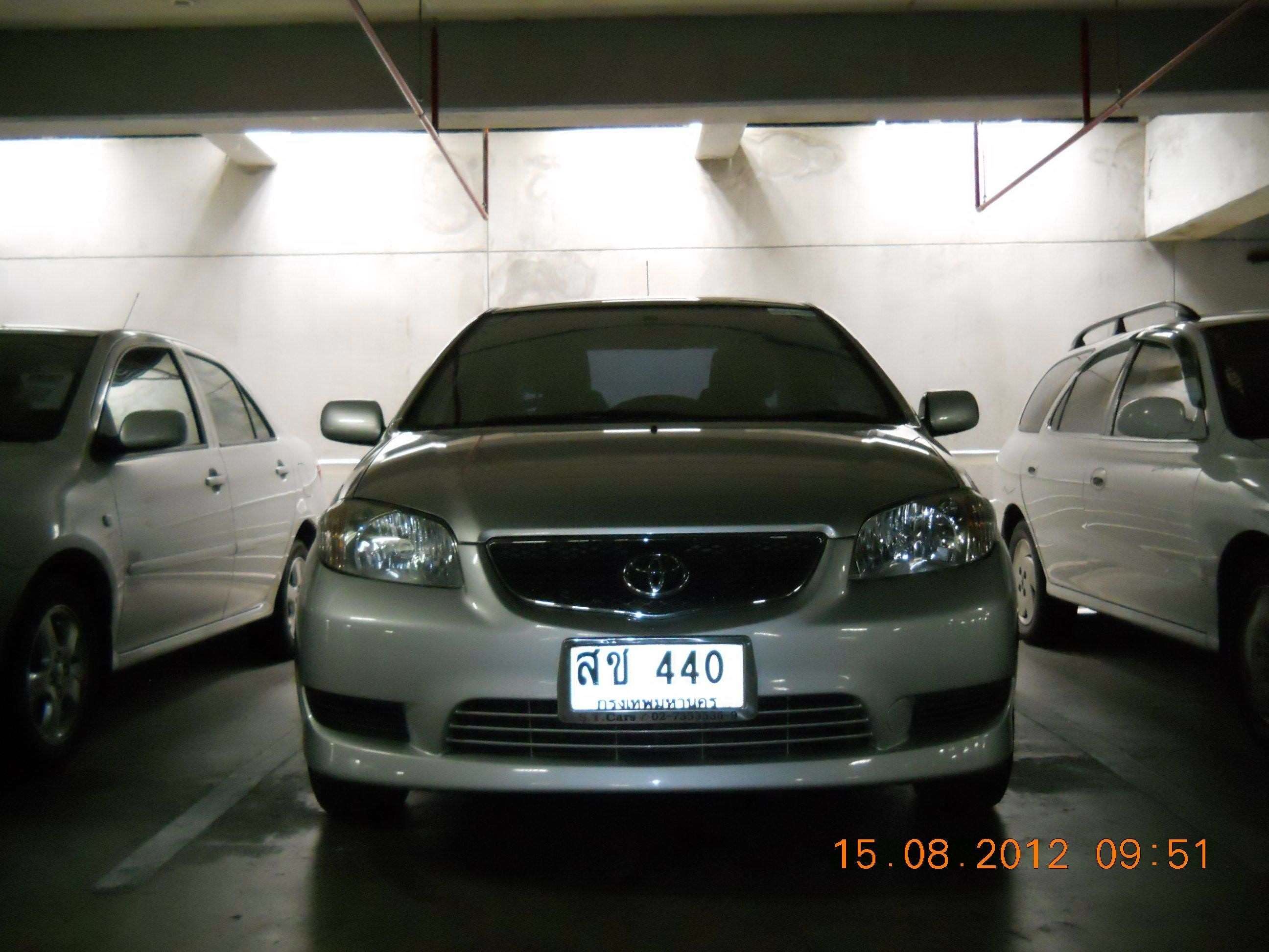 TOYOTA Vios 1.5E (MT) 2005